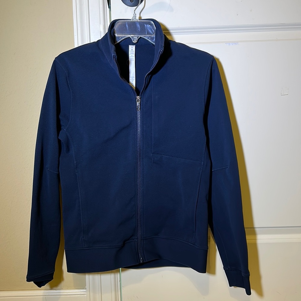 Navy Lululemon Sojourn Jacket